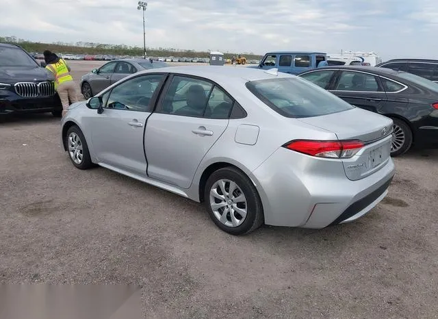 5YFEPMAE9MP268981 2021 2021 Toyota Corolla- LE 3