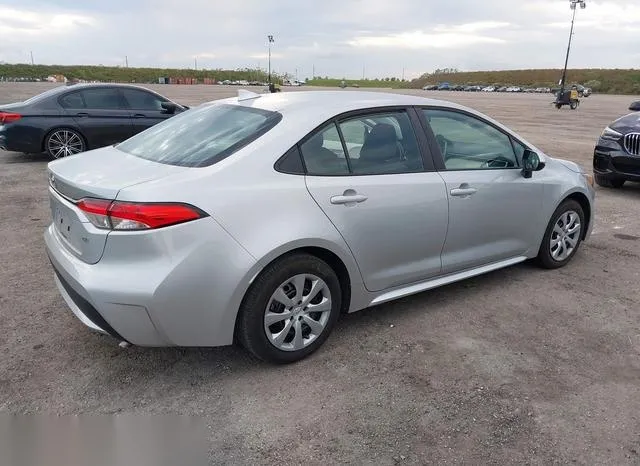 5YFEPMAE9MP268981 2021 2021 Toyota Corolla- LE 4