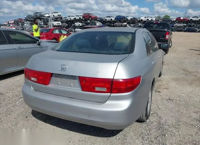 1HGCM56745A001691 2005 2005 Honda Accord- 2-4 EX 4