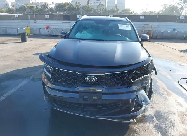 KNDRG4LG2M5035487 2021 2021 KIA Sorento- S 6