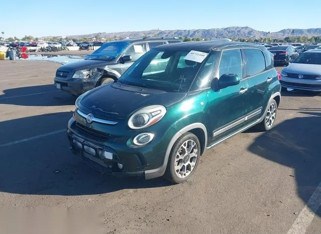 ZFBCFADH3EZ018550 2014 2014 Fiat 500L- Trekking 2