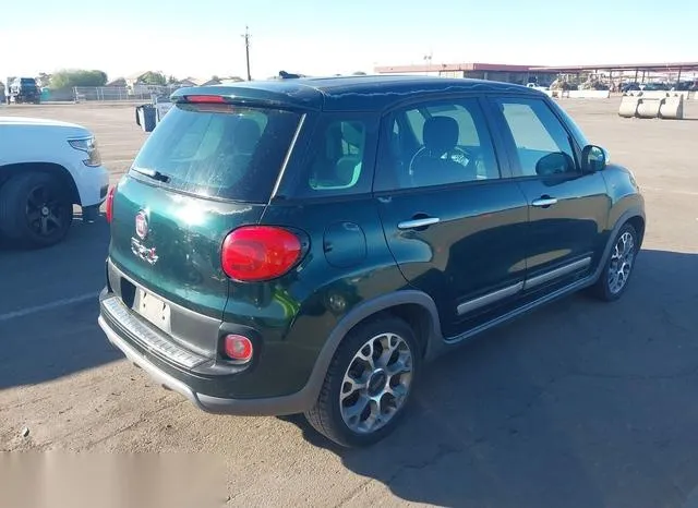 ZFBCFADH3EZ018550 2014 2014 Fiat 500L- Trekking 4