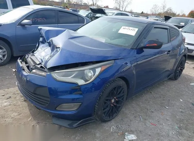 KMHTC6AD2HU306626 2017 2017 Hyundai Veloster 2