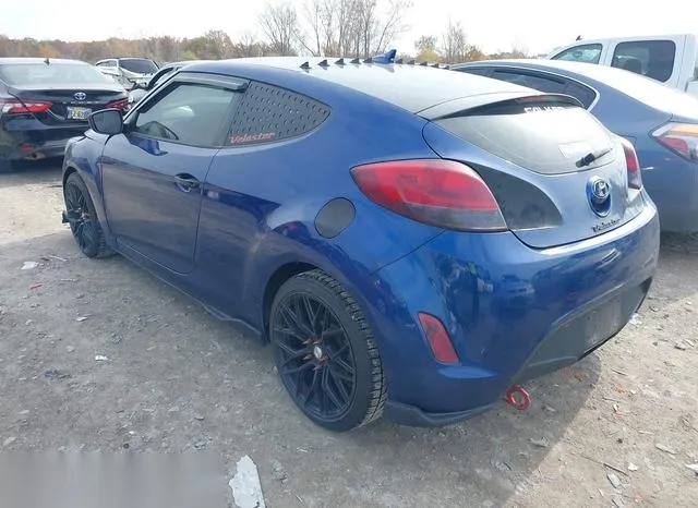 KMHTC6AD2HU306626 2017 2017 Hyundai Veloster 3