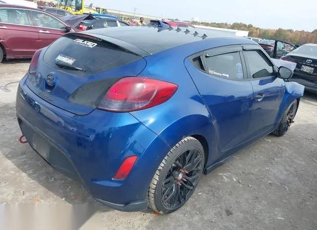 KMHTC6AD2HU306626 2017 2017 Hyundai Veloster 4