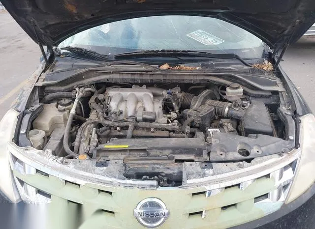 JN8AZ08W25W434366 2005 2005 Nissan Murano- SL 10