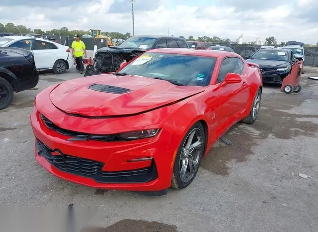 1G1FH1R7XL0103268 2020 2020 Chevrolet Camaro- Rwd  2Ss 2