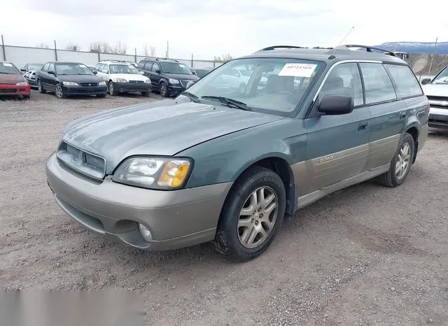 4S3BH6654Y7638567 2000 2000 Subaru Outback 2