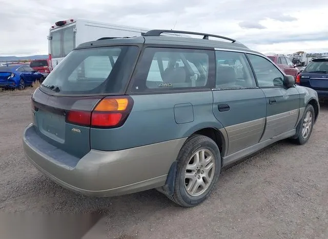 4S3BH6654Y7638567 2000 2000 Subaru Outback 4