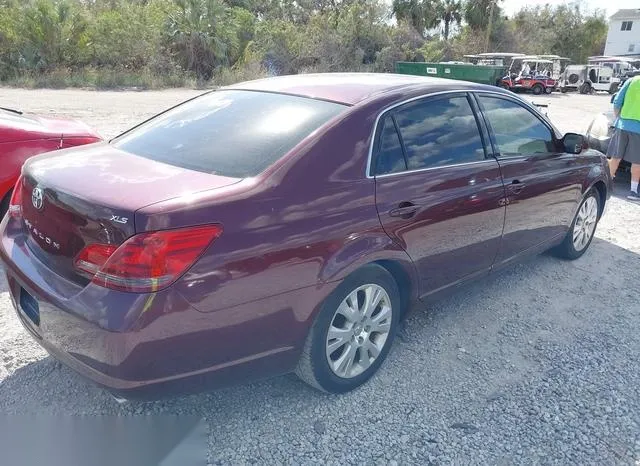 4T1BK36B78U259694 2008 2008 Toyota Avalon- Xls 4