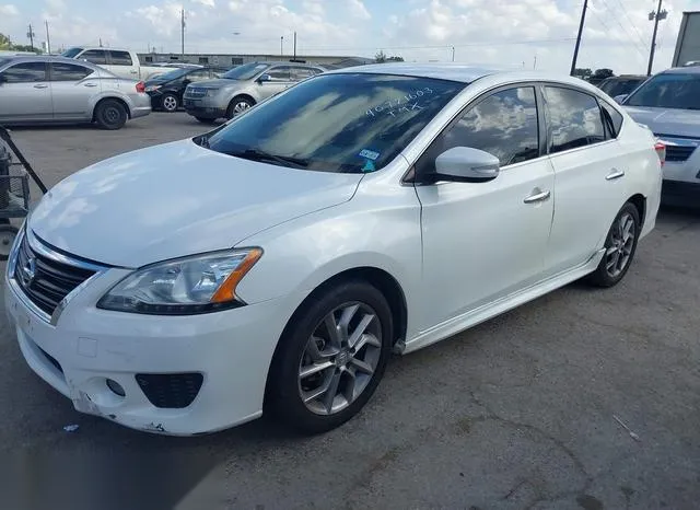 3N1AB7AP8FY227957 2015 2015 Nissan Sentra- SR 2