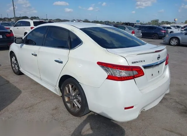 3N1AB7AP8FY227957 2015 2015 Nissan Sentra- SR 3