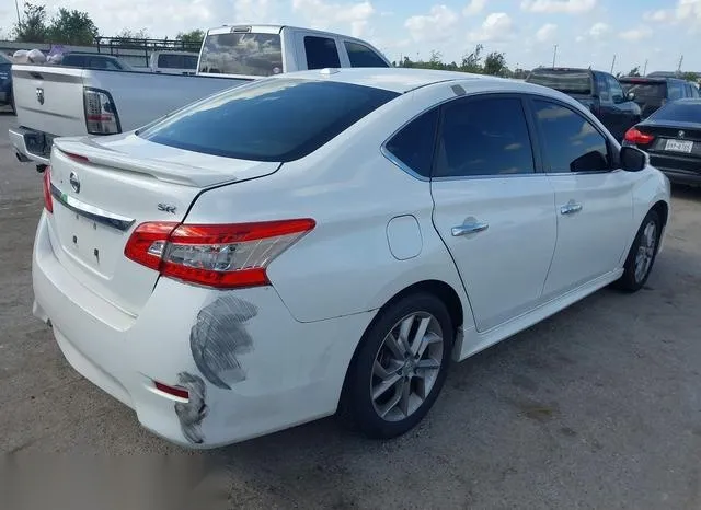 3N1AB7AP8FY227957 2015 2015 Nissan Sentra- SR 4