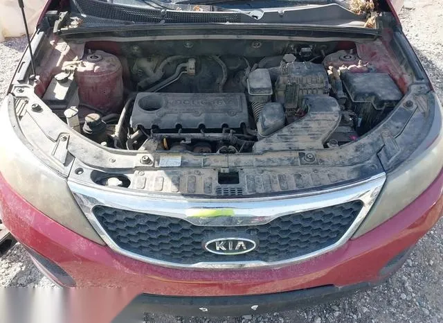 5XYKT3A19BG024223 2011 2011 KIA Sorento- LX 10