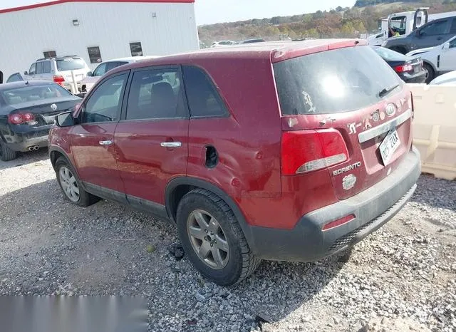 5XYKT3A19BG024223 2011 2011 KIA Sorento- LX 3