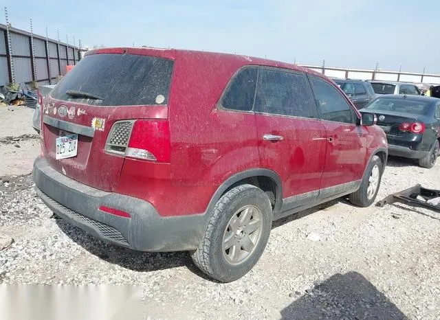 5XYKT3A19BG024223 2011 2011 KIA Sorento- LX 4