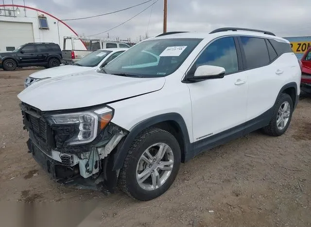 3GKALTEG8PL238165 2023 2023 GMC Terrain- Awd Sle 2