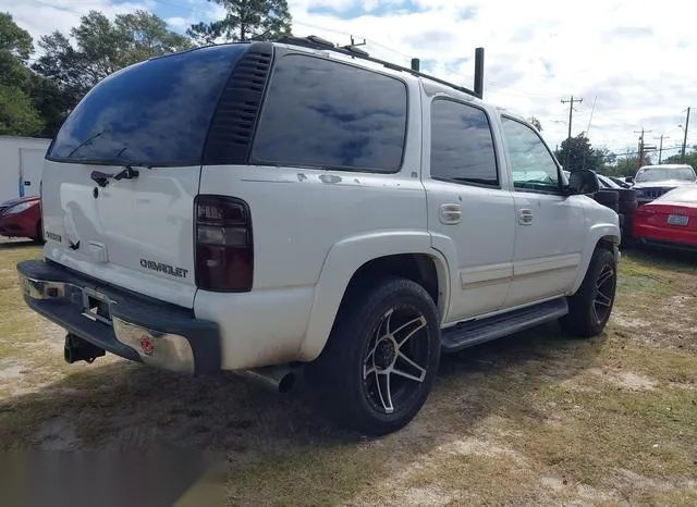 1GNEC13T95J216673 2005 2005 Chevrolet Tahoe- LT 4