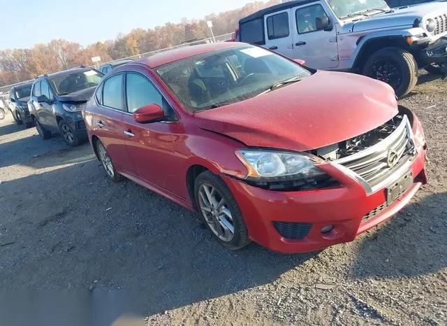 3N1AB7AP1DL724990 2013 2013 Nissan Sentra- SR 1