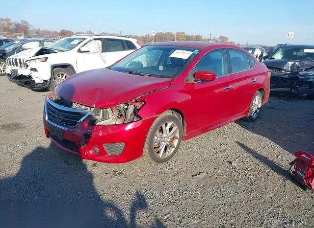 3N1AB7AP1DL724990 2013 2013 Nissan Sentra- SR 2