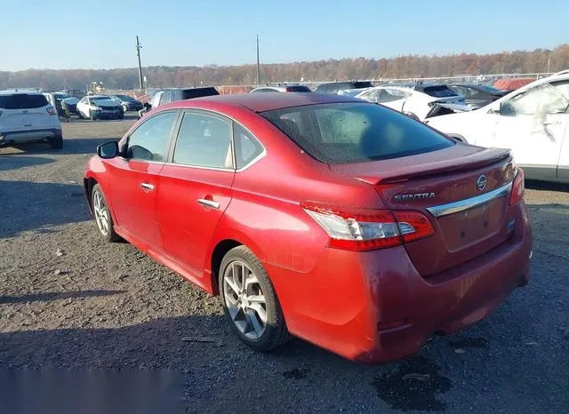 3N1AB7AP1DL724990 2013 2013 Nissan Sentra- SR 3