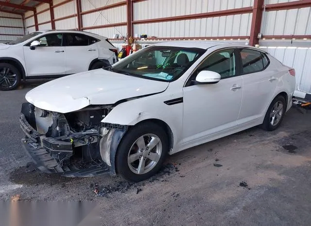 KNAGM4A72F5552257 2015 2015 KIA Optima- LX 2