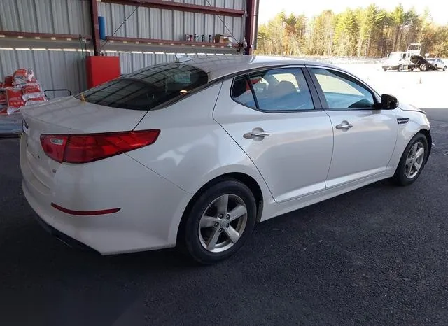 KNAGM4A72F5552257 2015 2015 KIA Optima- LX 4