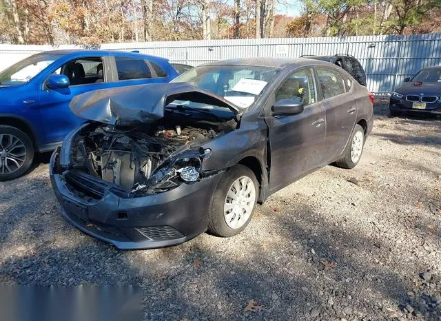 3N1AB7AP2KY260656 2019 2019 Nissan Sentra- S 2