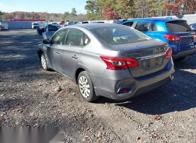 3N1AB7AP2KY260656 2019 2019 Nissan Sentra- S 3