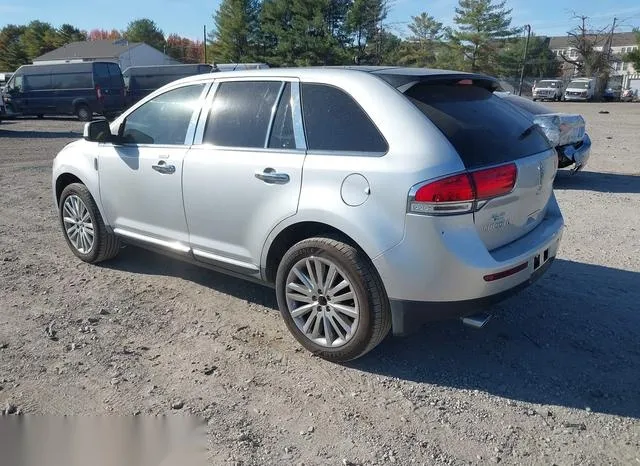 2LMDJ6JK8BBJ03797 2011 2011 Lincoln MKX 3