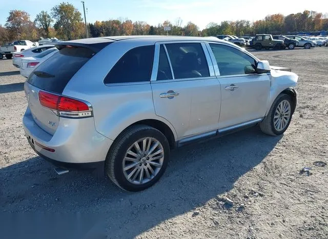 2LMDJ6JK8BBJ03797 2011 2011 Lincoln MKX 4