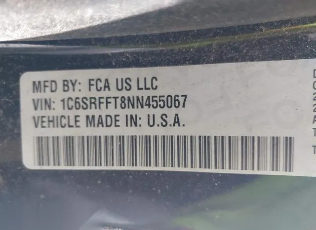 1C6SRFFT8NN455067 2022 2022 RAM 1500- Big Horn  4X4 5-7 Box 9