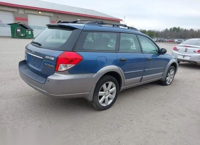 4S4BP61C087325973 2008 2008 Subaru Outback- 2-5I/2-5I L-l 4