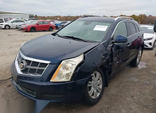 3GYFNAEY0AS649334 2010 2010 Cadillac SRX- Luxury Collection 2