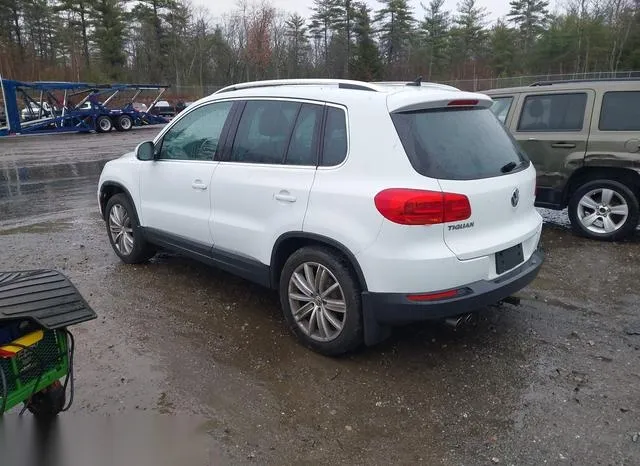 WVGBV7AX1FW509790 2015 2015 Volkswagen Tiguan- Sel 3