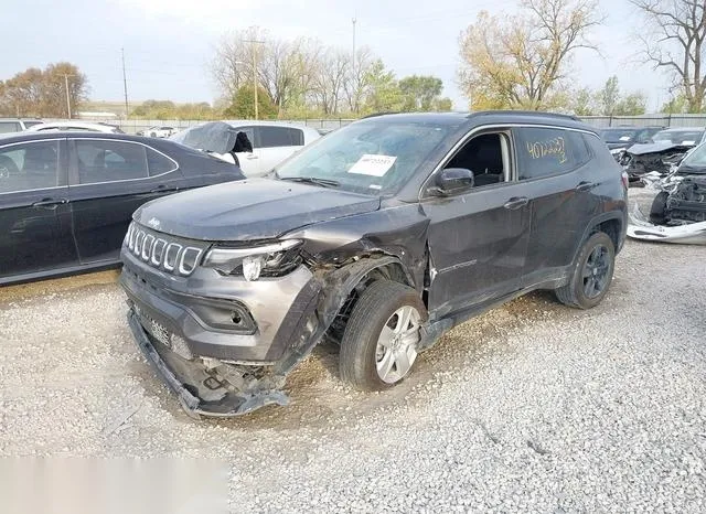 3C4NJDBB1NT188191 2022 2022 Jeep Compass- Latitude 4X4 2