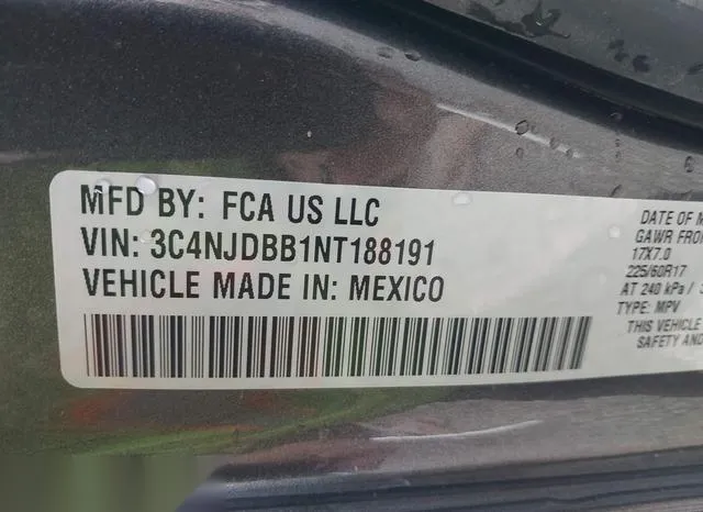 3C4NJDBB1NT188191 2022 2022 Jeep Compass- Latitude 4X4 9