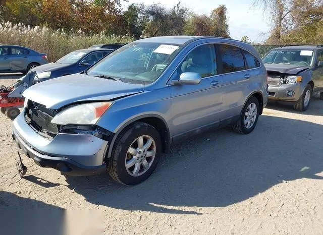 5J6RE38769L021405 2009 2009 Honda CR-V- Ex-L 2