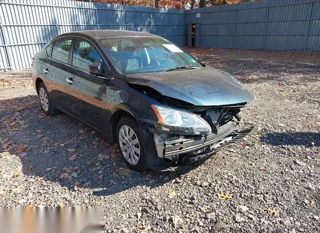 3N1AB7AP0DL775025 2013 2013 Nissan Sentra- SV 1