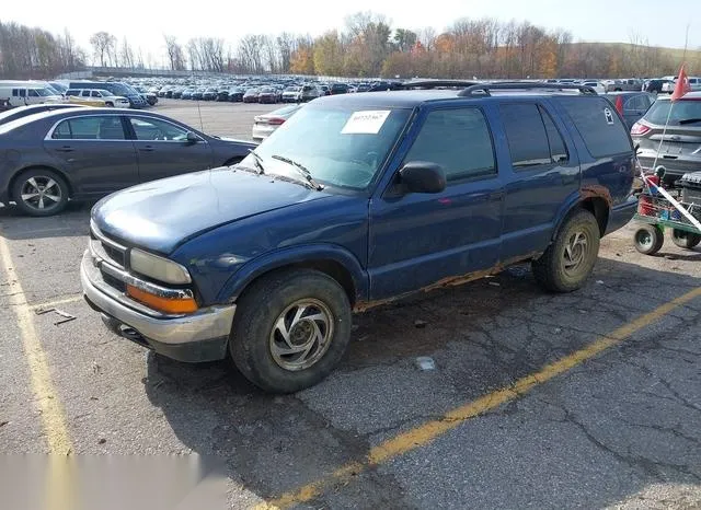 1GNDT13W812142513 2001 2001 Chevrolet Blazer- LT 2