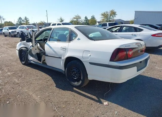 2G1WF52E839226806 2003 2003 Chevrolet Impala 3