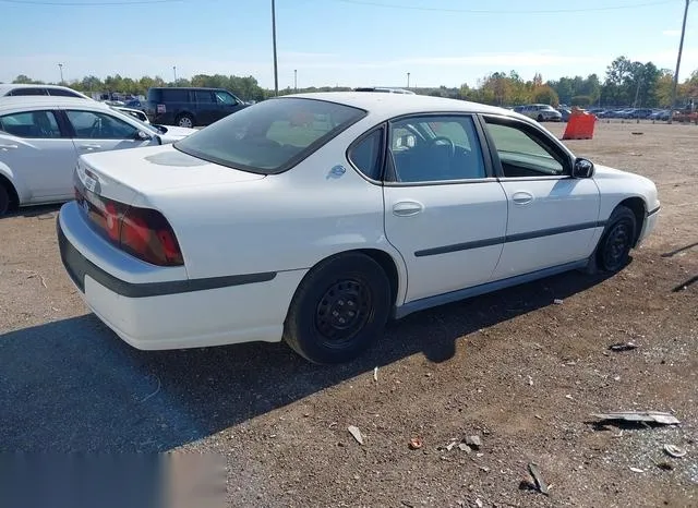 2G1WF52E839226806 2003 2003 Chevrolet Impala 4