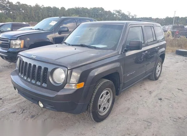 1C4NJPBB9FD120195 2015 2015 Jeep Patriot- Sport 2