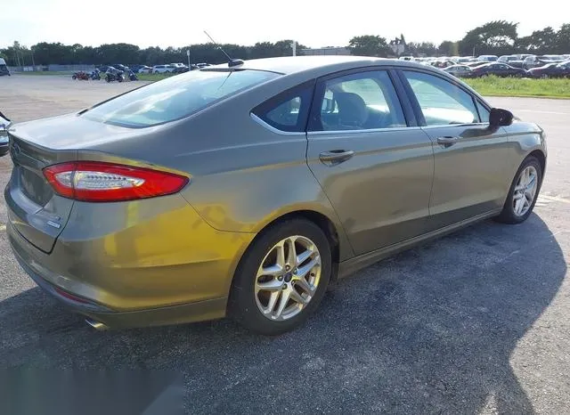 3FA6P0HR5DR135074 2013 2013 Ford Fusion- SE 4