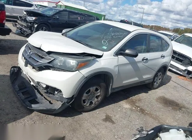 5J6RM3H38EL002820 2014 2014 Honda CR-V- LX 2