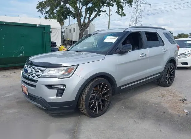 1FM5K7D8XKGA46028 2019 2019 Ford Explorer- Xlt 2