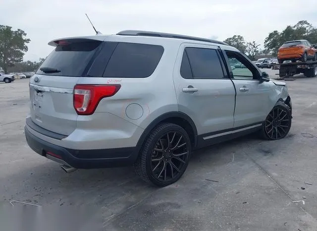 1FM5K7D8XKGA46028 2019 2019 Ford Explorer- Xlt 4