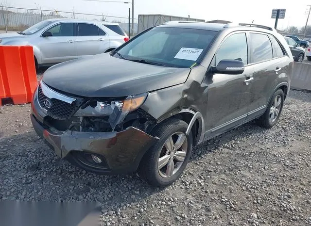 5XYKU4A68DG331805 2013 2013 KIA Sorento- EX 2