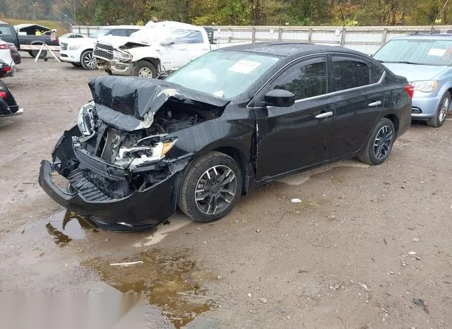 3N1AB7AP7KY318812 2019 2019 Nissan Sentra- S 2