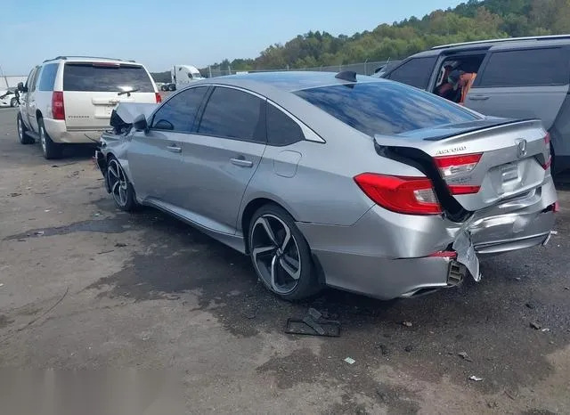 1HGCV1F33MA086475 2021 2021 Honda Accord- Sport 3